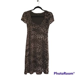 Karen Kane Animal Print Dress